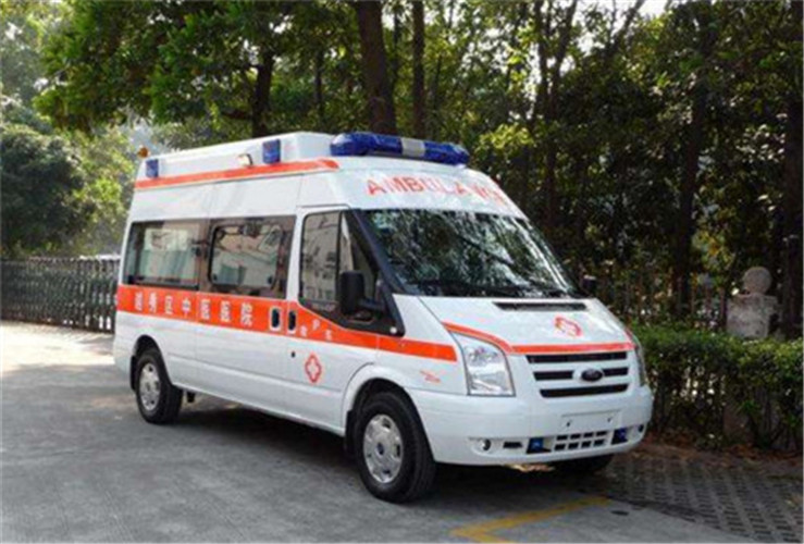 新田救护车出租服务案例8