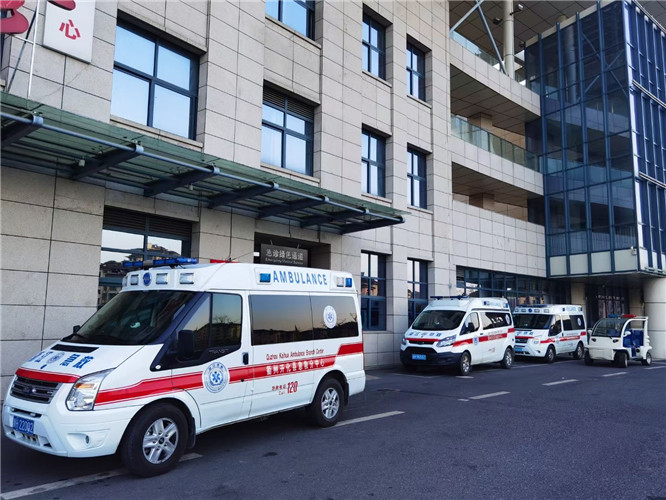 新田救护车出租服务案例4