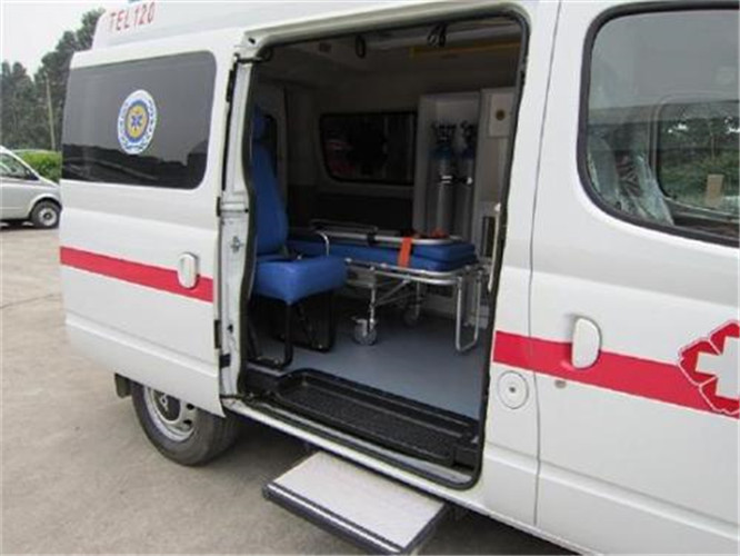 新田救护车出租服务案例7