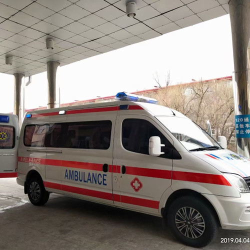 新田救护车出租服务案例2