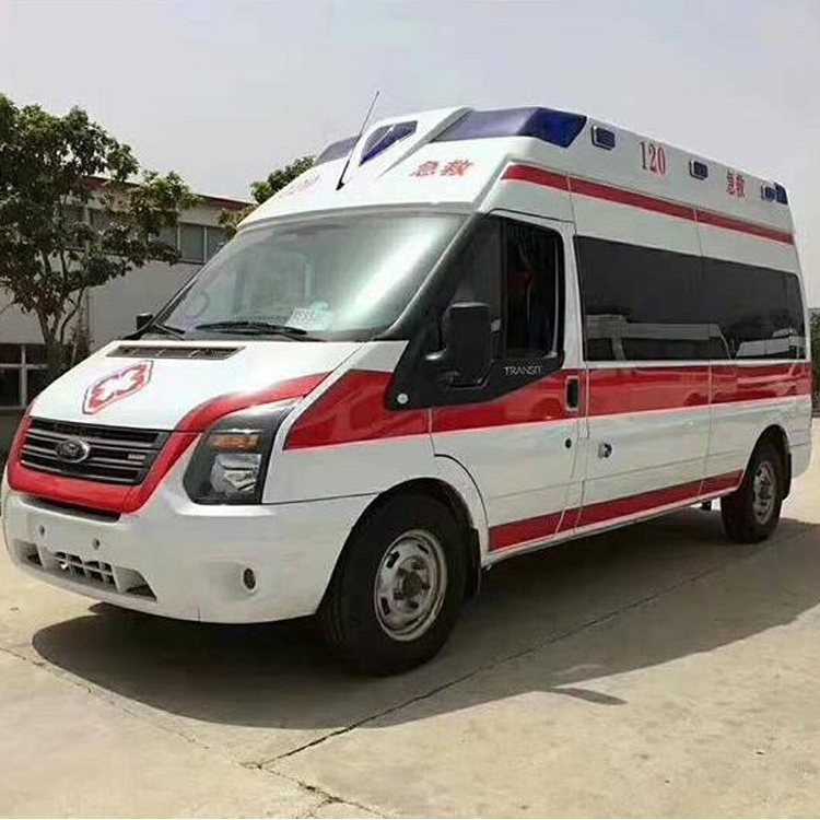 新田救护车出租服务案例5