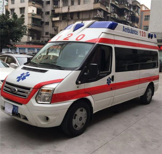 新田信赖我们的救护车出租，让转院不再艰难