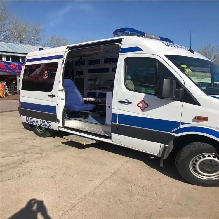 新田私人长途救护车出租转院回家