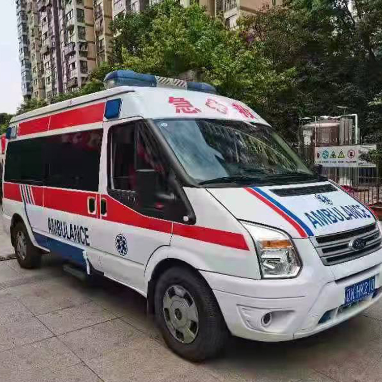 新田术后行动不便回家租赁救护车