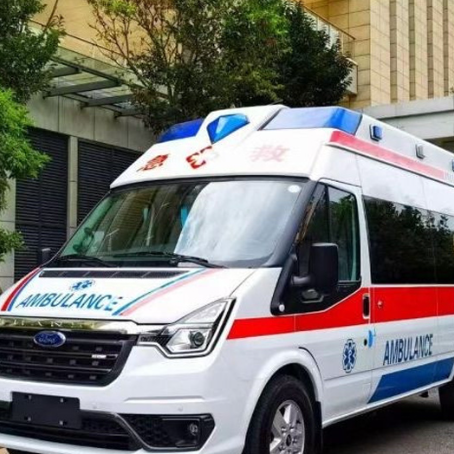新田救护车转运接送服务